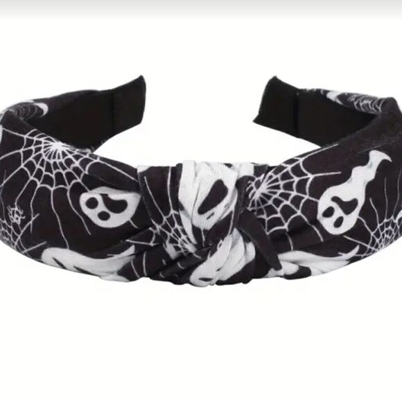 Assorted Happy Halloween Headbands! Ghosts and Pumpkins Galore! - Picture 3 of 7